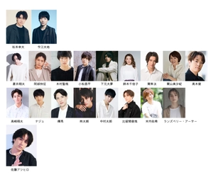 【総勢20名 全キャスト&チケット情報解禁！】　佐藤アツヒロ演出　第二弾絵本朗読LIVE「ビロードのうさぎ～ペールトーン～」