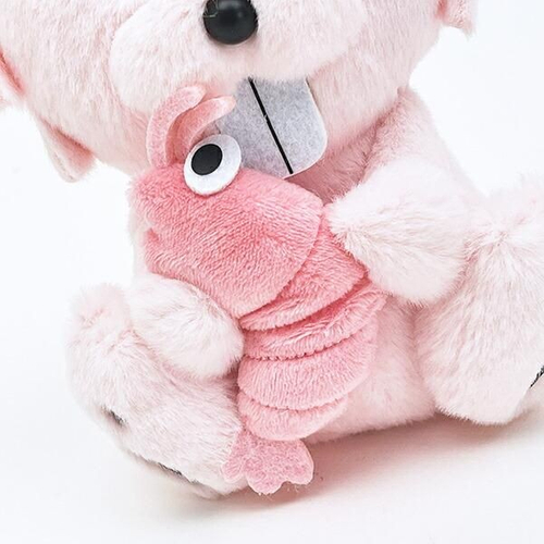 ビーバーのぬいぐるみ