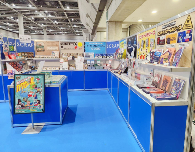 『ゲームマーケット2023春』出展時の様子3