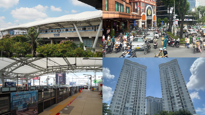 ベトナム・ホーチミンの様子（2025年7月 マンションリサーチ）