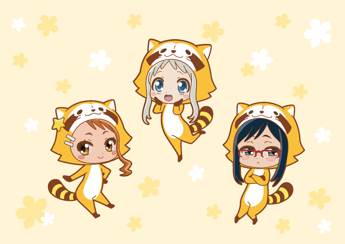 &copy;ANOHANA PROJECT &copy; NIPPON ANIMATION CO.,LTD.