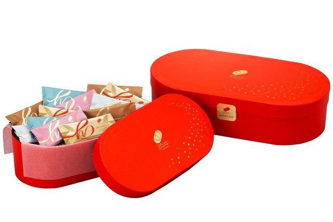 『ハッピーポップ （手前30個、奥55個）』