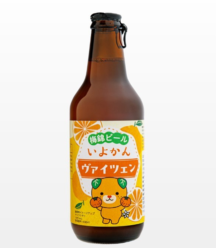 梅錦山川「いよかんヴァイツェン」