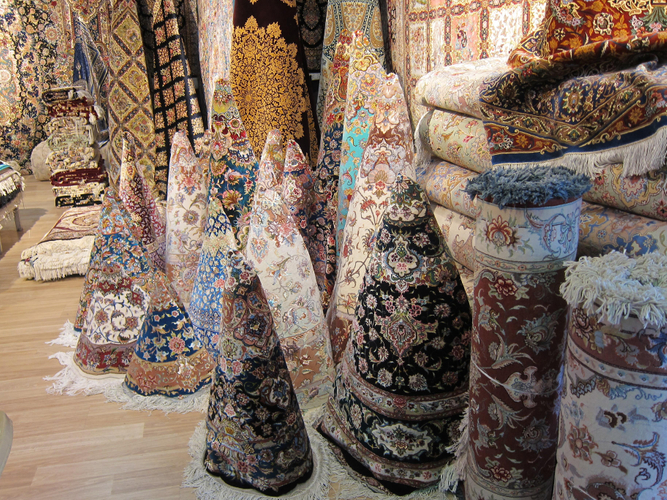 ペルシャ絨毯イメージ(1)