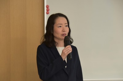 廣瀬武夫研究者の笹本さん