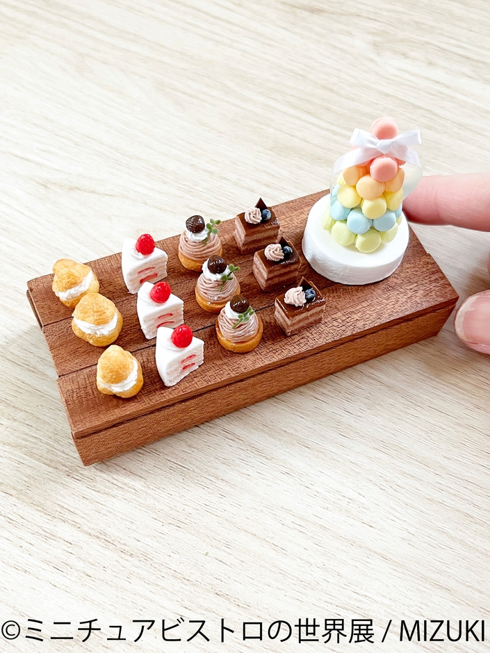 展示作品:MIZUKI