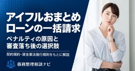 アイフルのおまとめローンで一括請求されるのはどんなときか——契約規約の条文と、審査に落ちた後に避けたい行動を整理した解説記事を公開