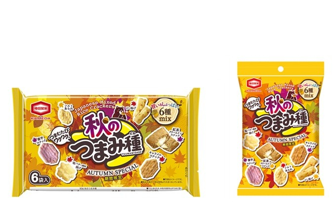 『秋のつまみ種(90g/37g)』