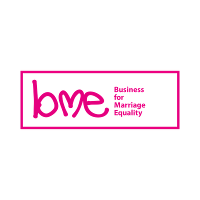 Business for Marriage Equality　ロゴ