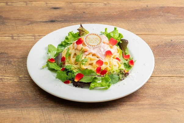 ▲ハナ咲けばユメ駆ける クリームパスタ　1,760円(税込)