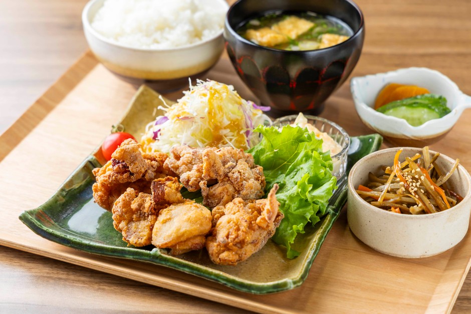 塩麹からあげ定食 1,265円
