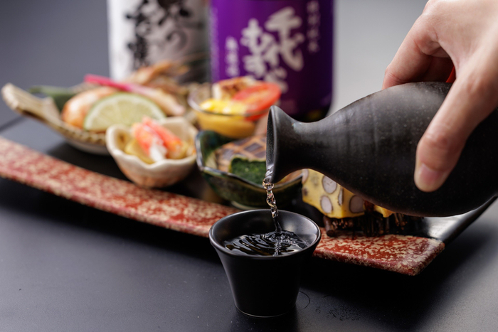 料理と地酒のペアリング体験