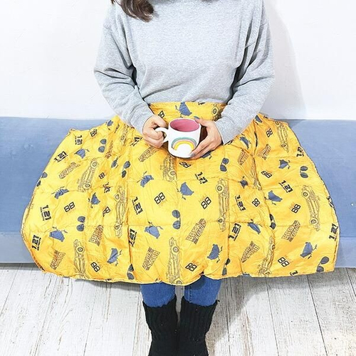 バックトゥザフューチャーのブランケット