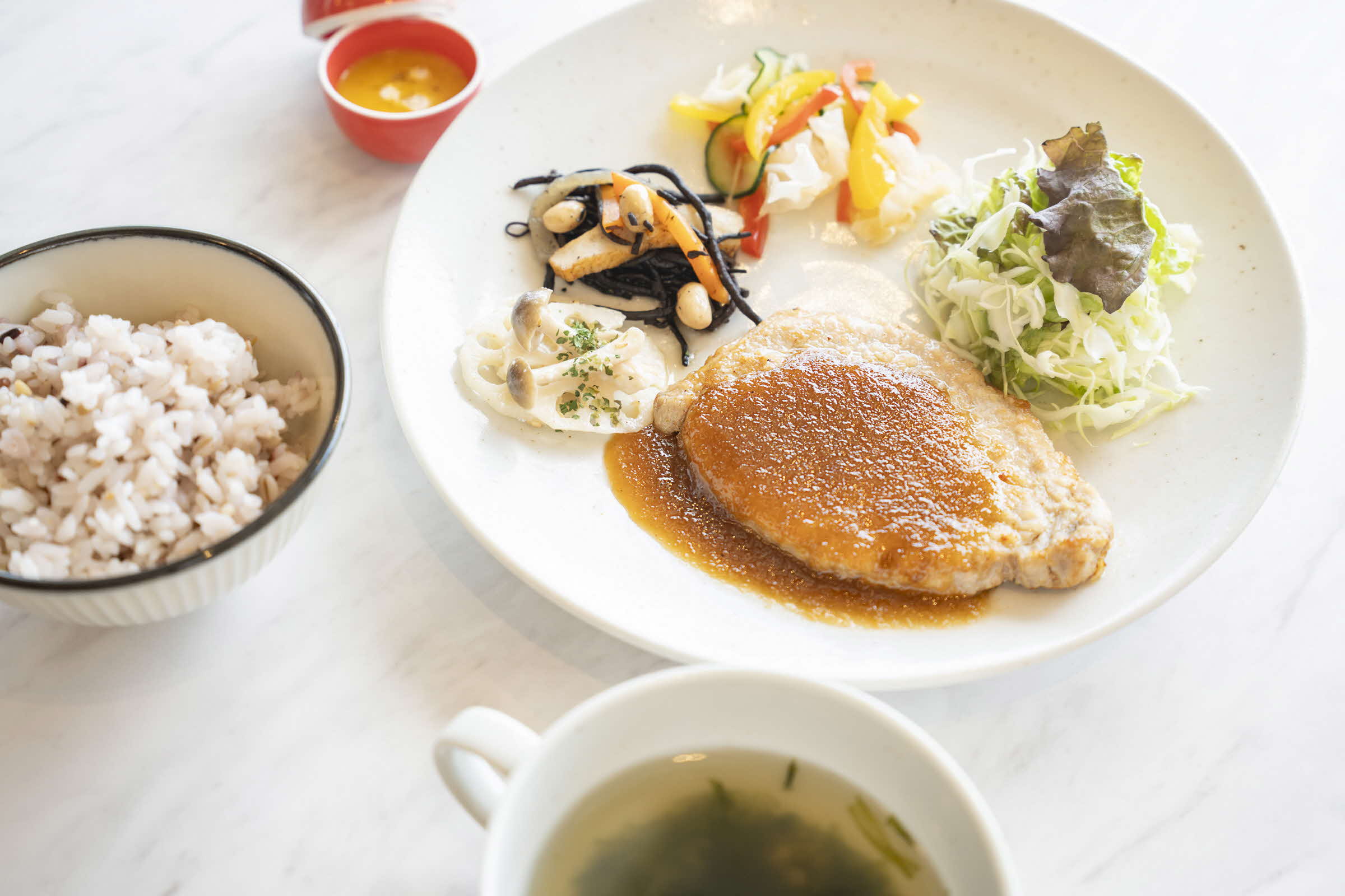 メディメッセ桜十字のランチ