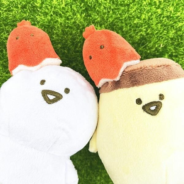 お文具といっしょぬいぐるみキーホルダー