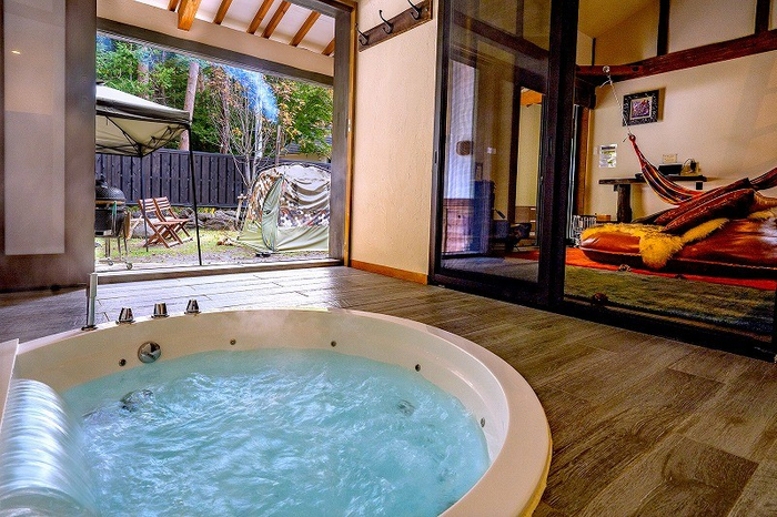 ヴィラ(ジャグジー)