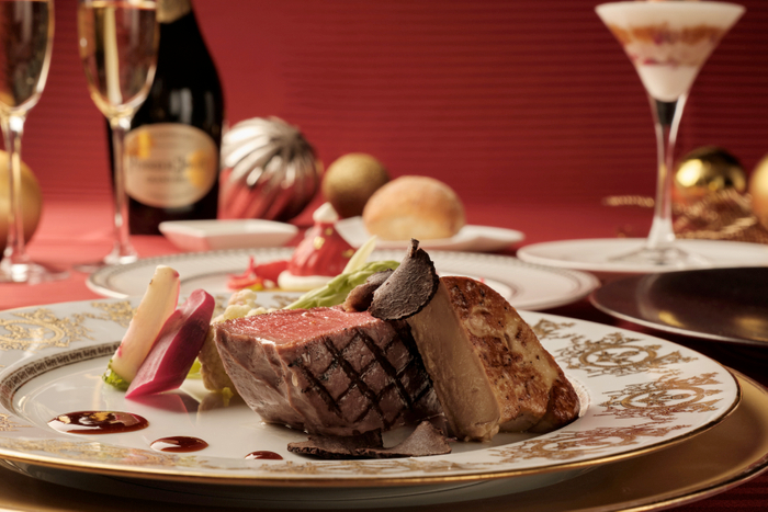 NAMIKI牛フィレ肉とフォアグラのソテー