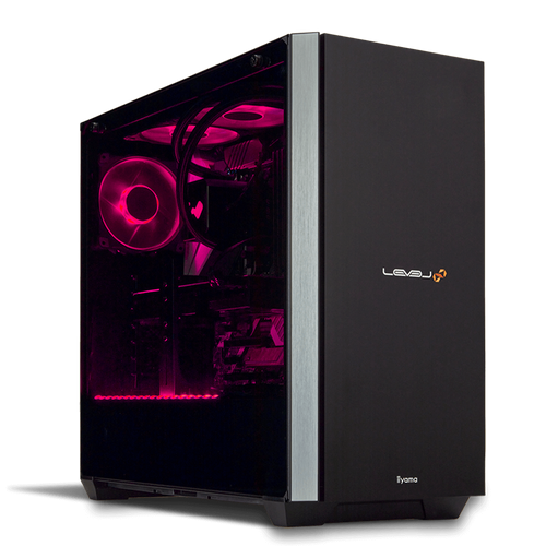 LEVEL&infin; RGB Build コラボゲーミング PC