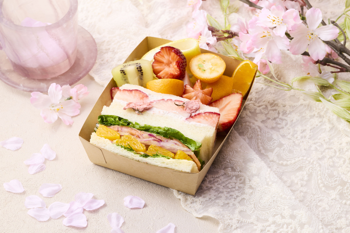 〈春咲き誇る桜BOX〉