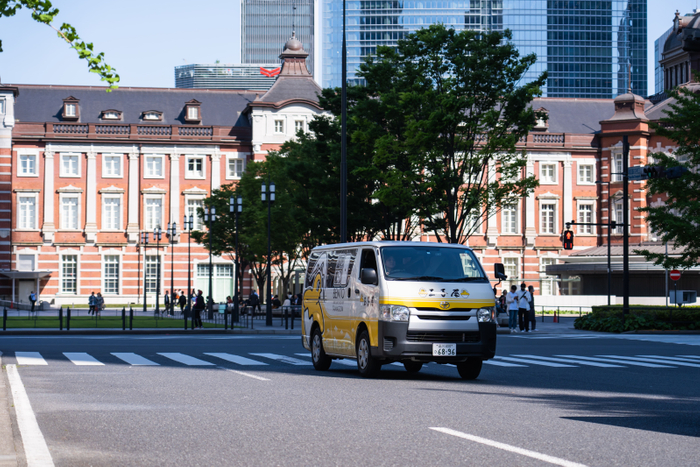 玉子屋配送車