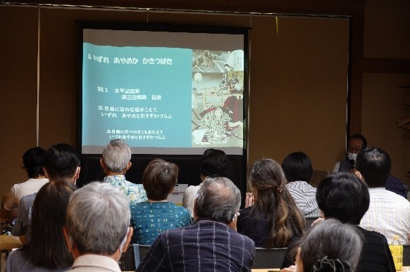 過去の特別講座の様子