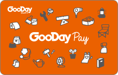 グッデイPayカード 見本