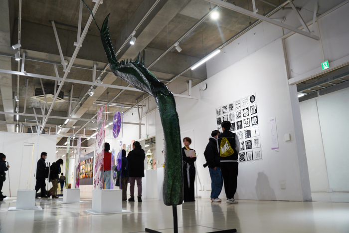 昨年度の展示の様子