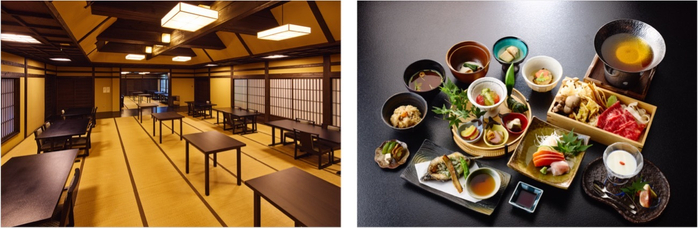 ダイニング／夕食会席