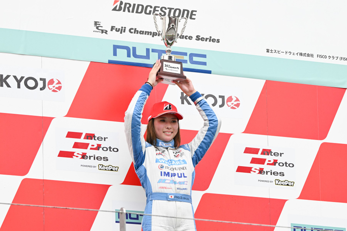 #86 下野璃央(Dr.Dry with Team IMPUL KC-MG01)