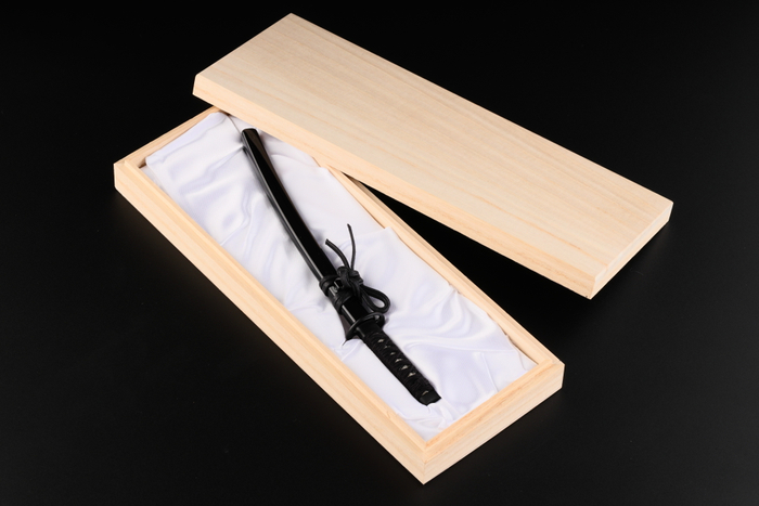名刀ペーパーナイフ同田貫正国プレミアムモデル(桐箱)