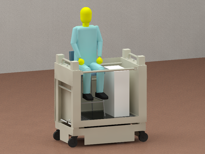 ※体感装置イメージ