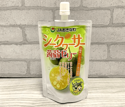 シークヮーサー蒟蒻ゼリー８個