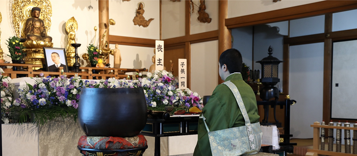 お寺葬はお寺と葬儀社が共働するお葬式です