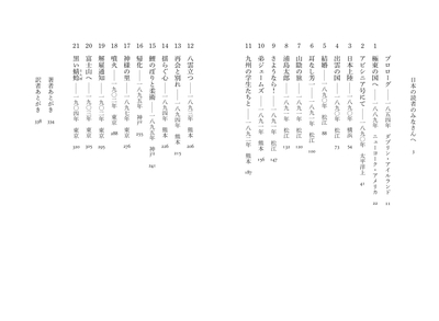 《もくじ》