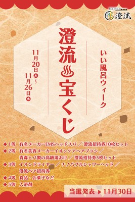 運試し澄流宝くじ