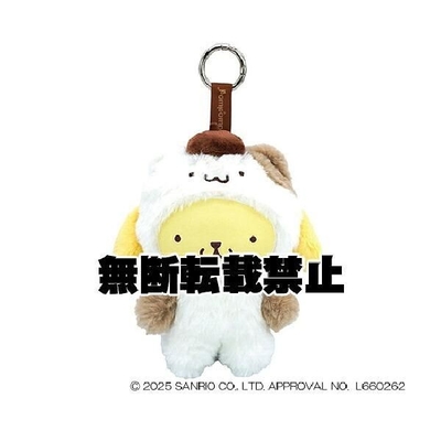 サンリオのファインフェイスマスコット
