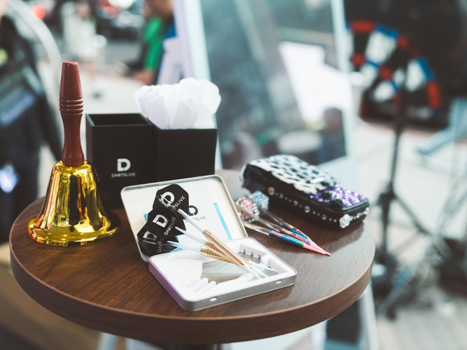 特典のダーツセット