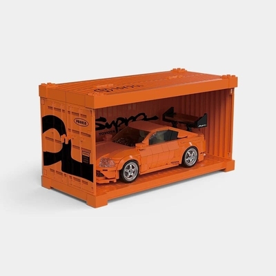 トヨタスープラ A80 ブロック
