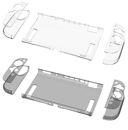 本体用カバーとJoy-Con2用カバーが分離したセパレート型