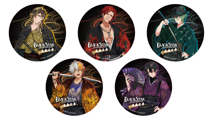 1等 特大缶バッジ