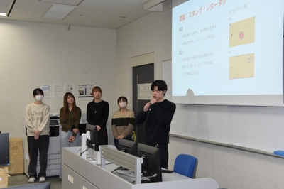 5班の発表