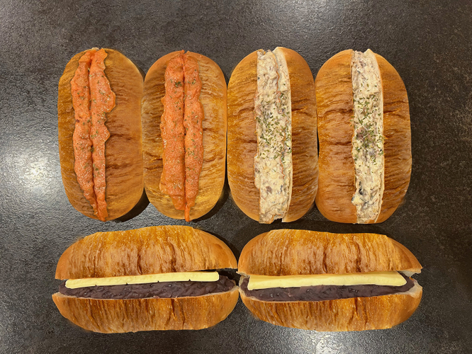 湯種製法で作ったソフトフランス