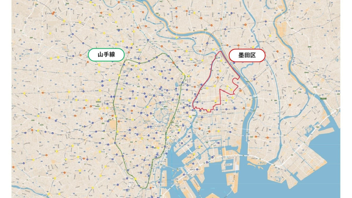 出典：Google mapを福嶋総研が加工
