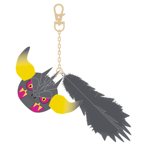 ▲しっぽ付きマスコットキーホルダー（ネルギガンテ）／2,750円（税込）