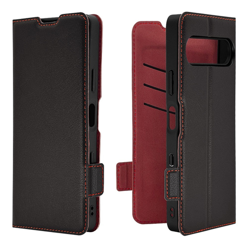 ブラック&times;レッド