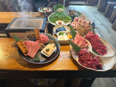 【ピリカコース】白老牛4部位に、豚・鶏肉・海鮮まで網羅した大満足コース(全16品 / 1名様 8,000円 税込)