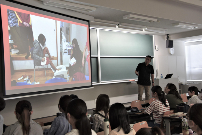 「チーム名城」も紹介