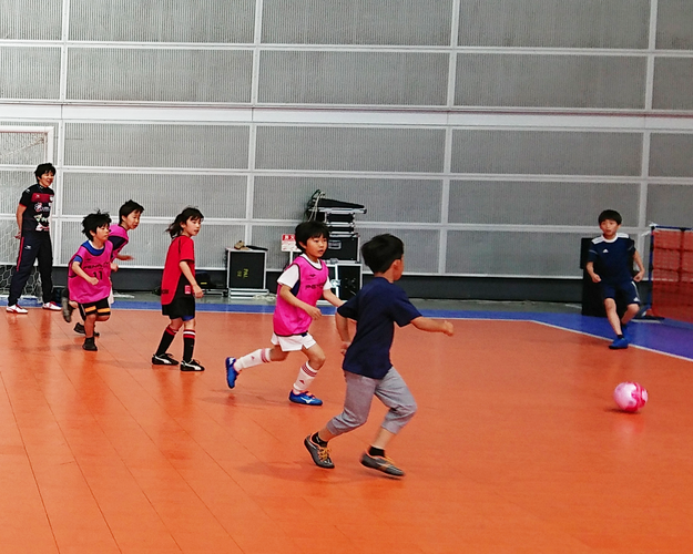 【さいたまSAICOLO】フットサル教室