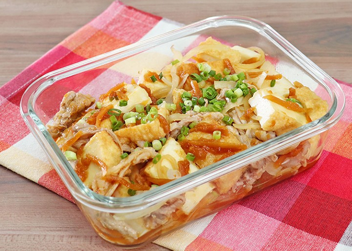 調理例（レンジ調理）