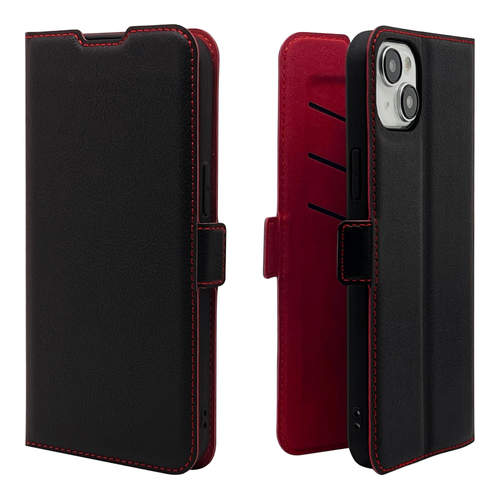 ブラック&times;レッド